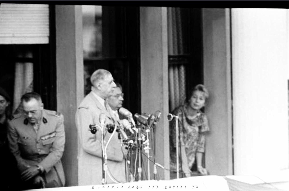OPERATION TORCH xx de gaulle au GGA, Je vous ai compris, juin 58 Life.JPG